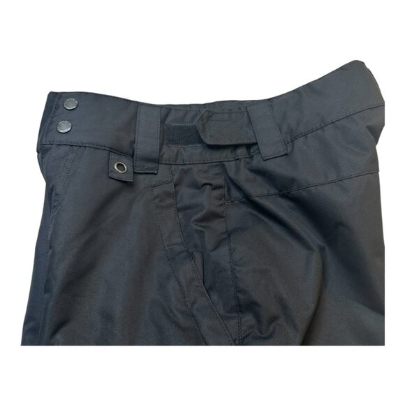 Arctix Women's Black Snow Pants Durable Weather Resistant Fabric - Size S/P - Picture 10 of 10